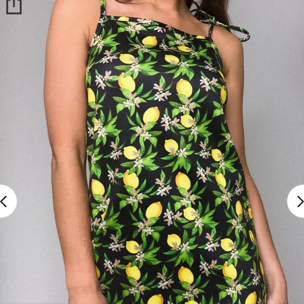 BNWT lemon dress